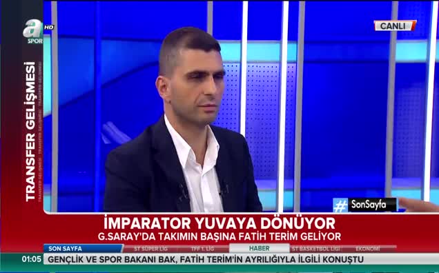 Fatih Terim, Galatasaray'a geri dönüyor