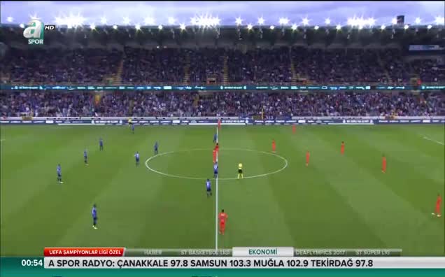 Club Brugge 3-3 Medipol Başakşehir (ÖZET)