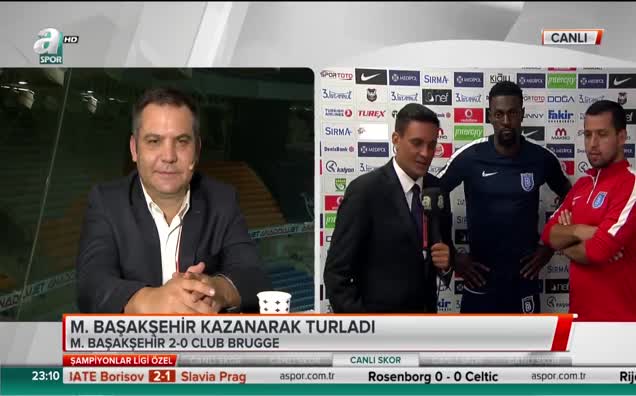 Adebayor: Cumhurbaşkanı beni kutladı