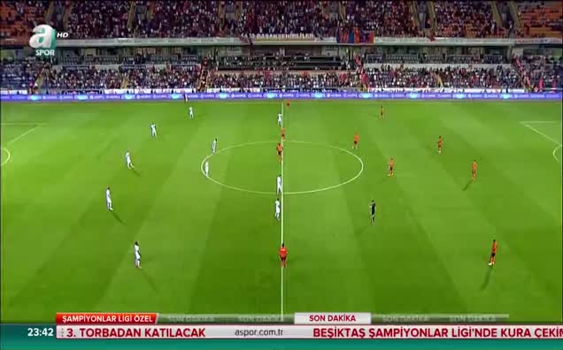 Medipol Başakşehir 2 - 0 Club Brugge (ÖZET)