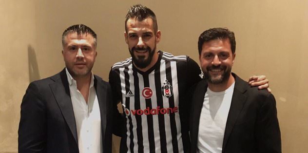 Beşiktaş Negredo transferini böyle açıkladı