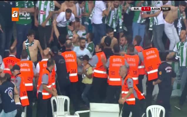 Samsun'da tehlikeli anlar