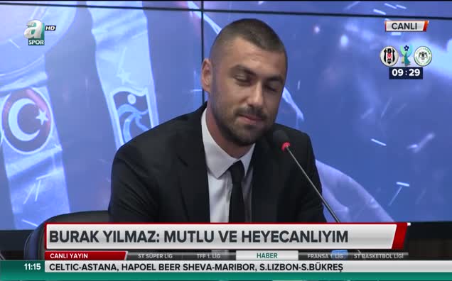 Burak Yılmaz'dan Selçuk İnan açıklaması