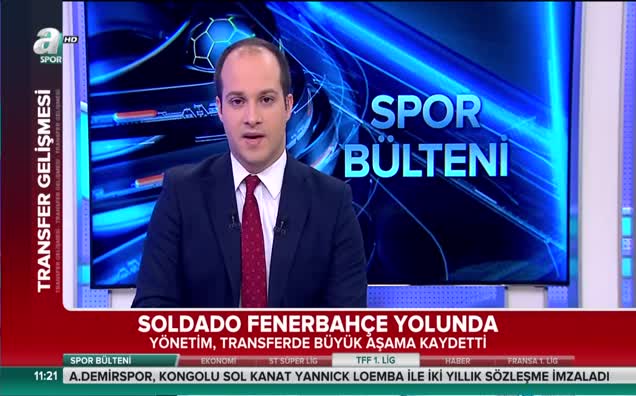 Soldado, Fenerbahçe yolunda