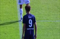 Topa dokunmadan gol attılar