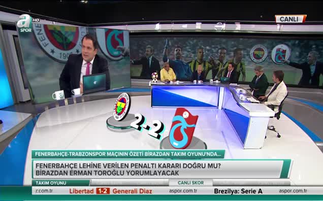 Erman Toroğlu: Bu Fener'i yenemiyorsan teknik direktörlük yapma