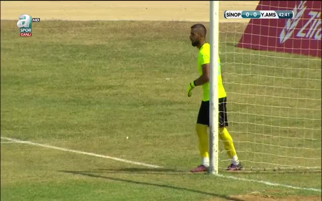 Sinopspor: 0 - Yeni Amasyaspor: 1