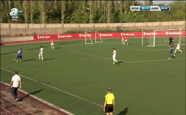 Iğdır Arasspor: 1 - Kars 36 Spor: 1