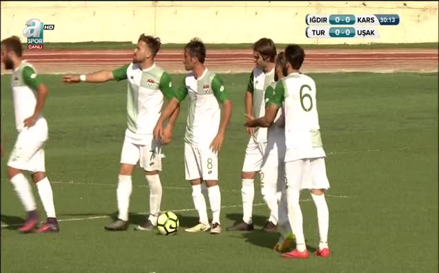 Iğdır Arasspor: 0 - Kars 36 Spor: 1
