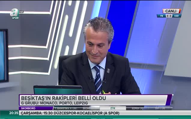 Fikret Orman: Gruptan umutluyum