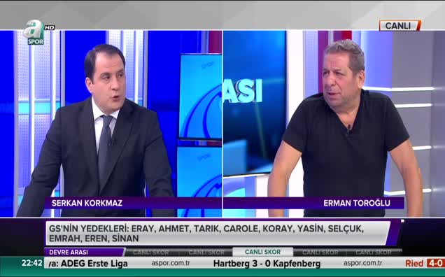 Erman Toroğlu'ndan Lucescu eleştirisi