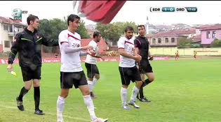 Edirnespor: 3 - Dardanelspor: 0 (ÖZET)