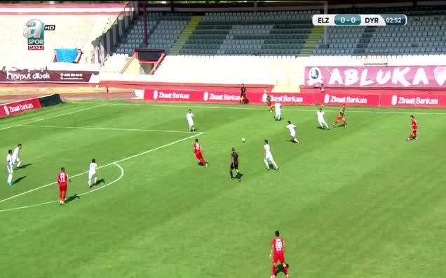 Elaziz Belediyespor: 0 - Diyarbekir Spor: 1