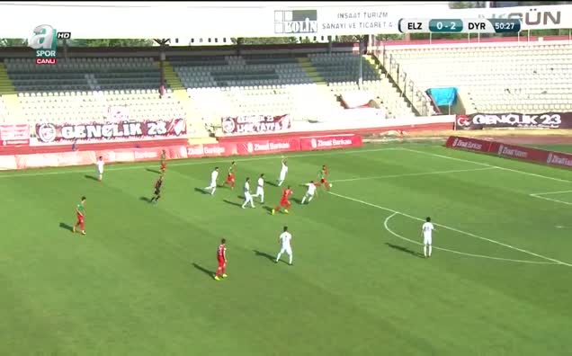 Elaziz Belediyespor: 0 - Diyarbekir Spor: 3