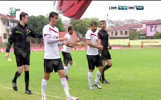 Edirnespor: 1 - Dardanelspor: 0