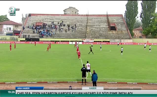 Edirnespor: 3 - Dardanelspor: 0 (ÖZET)