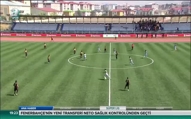 Kars 36 Spor: 1 - Muş Spor: 0 (ÖZET)