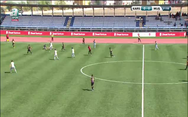 Kars 36 Spor: 1 - Muş Spor: 0