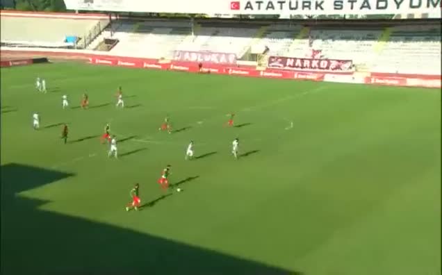 Elaziz Belediyespor: 0 - Diyarbekir Spor: 4