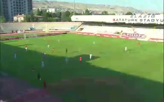 Elaziz Belediyespor: 2 - Diyarbekir Spor: 5