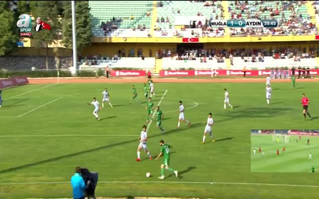 Muğlaspor: 1 - Aydınspor 1923: 0