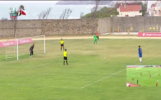 Sinopspor - Erbaaspor (PENALTILAR)