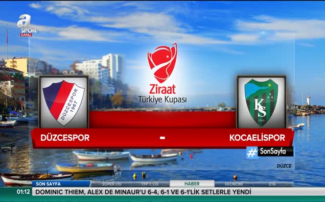 Düzcespor: 1 - Kocaeli Birlikspor: 0 (ÖZET)