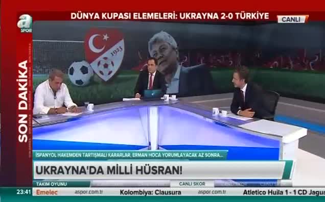 Erman Toroğlu: Bu kadar aciz ve rezil bir Milli Takım görmedim