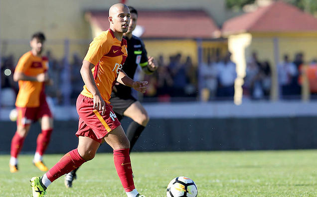 Feghouli Galatasaray'daki ilk golünü attı