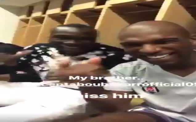 Aboubakar'dan büyük sürpriz