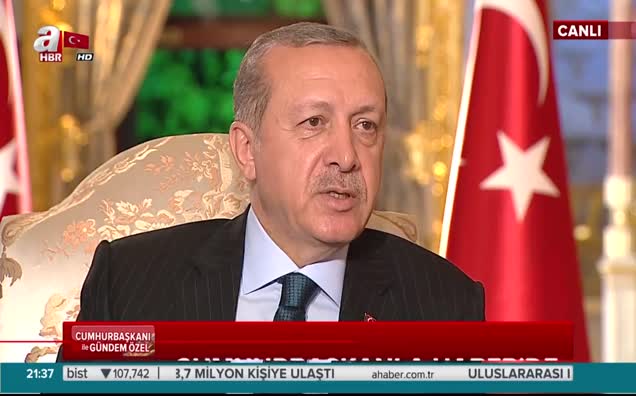 Erdoğan'dan 'yabancı sınırı' açıklaması