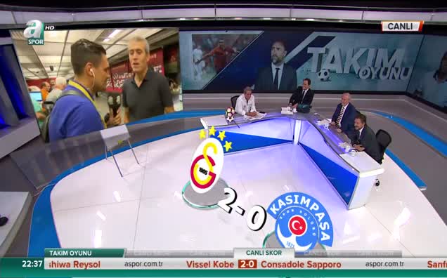 Kemal Özdeş: Galatasaray, kazanmayı hak etti