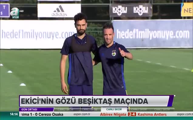 Ekici'nin gözü Beşiktaş maçında