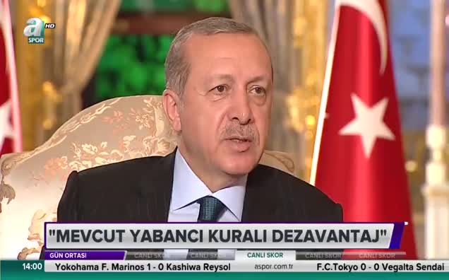 Erdoğan: Beşiktaş alnının akıyla kazandı