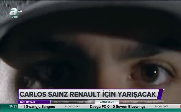 Carlos Sainz Renault için yarışacak