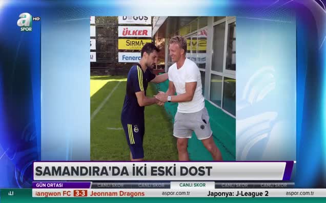Samandıra'da iki eski dost