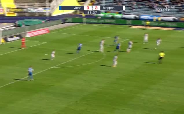 Almanya'da skandal gol sahayı karıştırdı