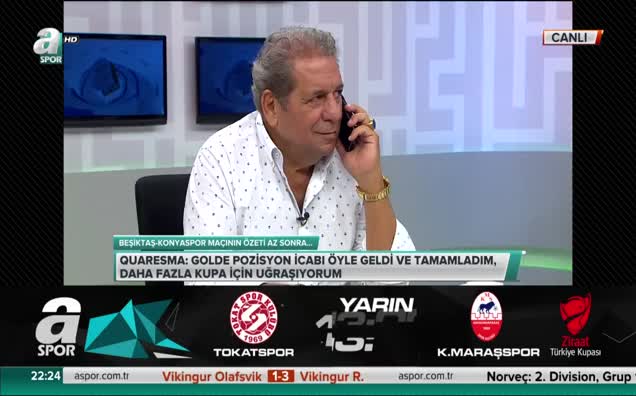 Erman Toroğlu, canlı yayında Ali Şafak Öztürk'ü aradı