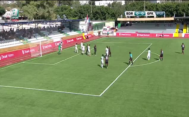 Bodrumspor: 0 Gazişehir Gaziantep FK: 1