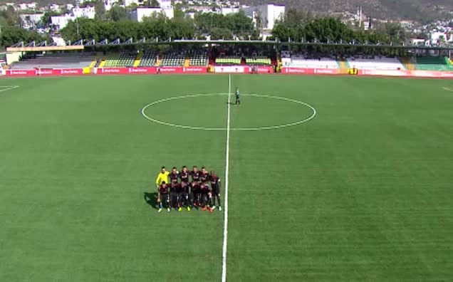 Bodrum Belediyesi Bodrumspor: 2 Gazişehir Gaziantep: 3 (ÖZET)
