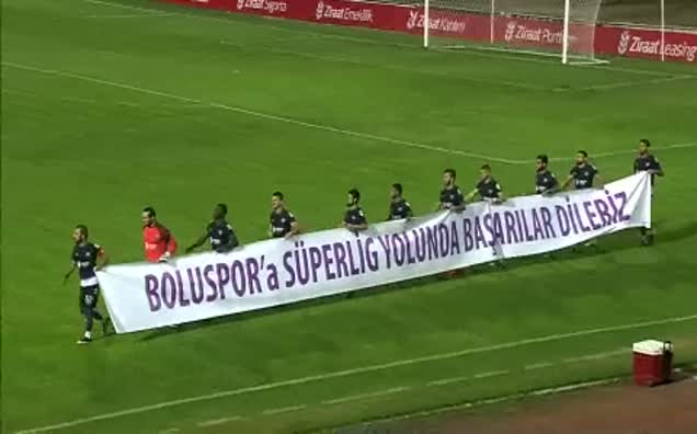 Boluspor: 3 Sinopspor: 0 (ÖZET)