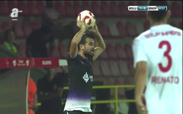 Boluspor: 2 - Sinopspor: 0