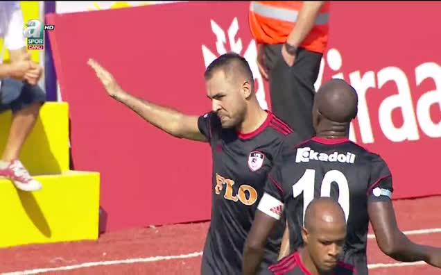 Bodrumspor: 0 Gazişehir Gaziantep FK: 2