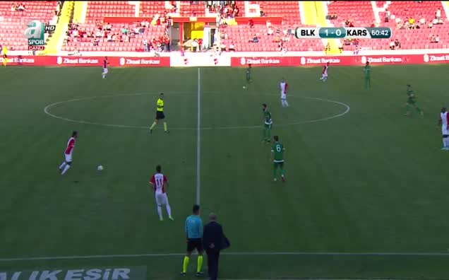 Balıkesirspor: 1 Kars 36 Spor: 1