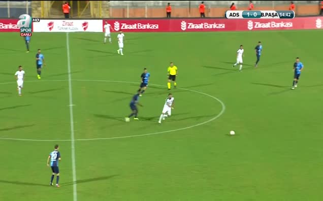 Adana Demirspor: 2 Bayrampaşa: 0