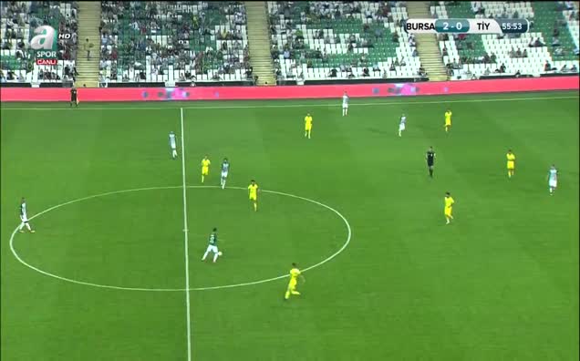 Bursaspor: 3 Tarsus İdman Yurdu: 0