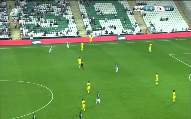 Bursaspor: 4 Tarsus İdman Yurdu: 0