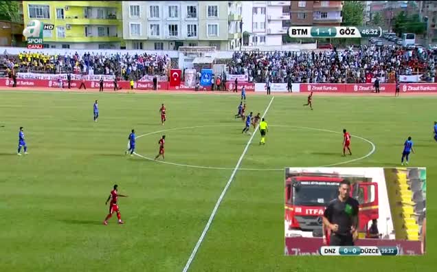 Denizlispor: 1 - Düzcespor: 0