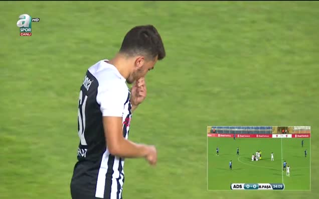 Altay: 6 Erzurum BB: 7 (PENALTILAR)