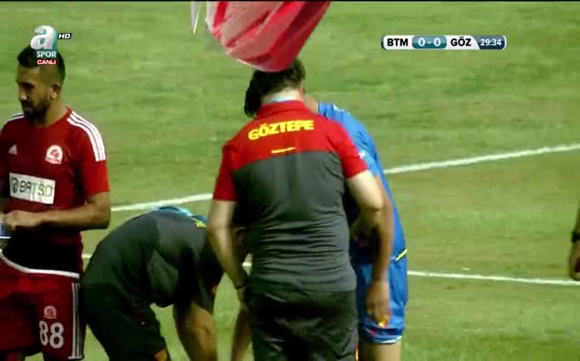 Batman Petrolspor : 0 - Göztepe: 1